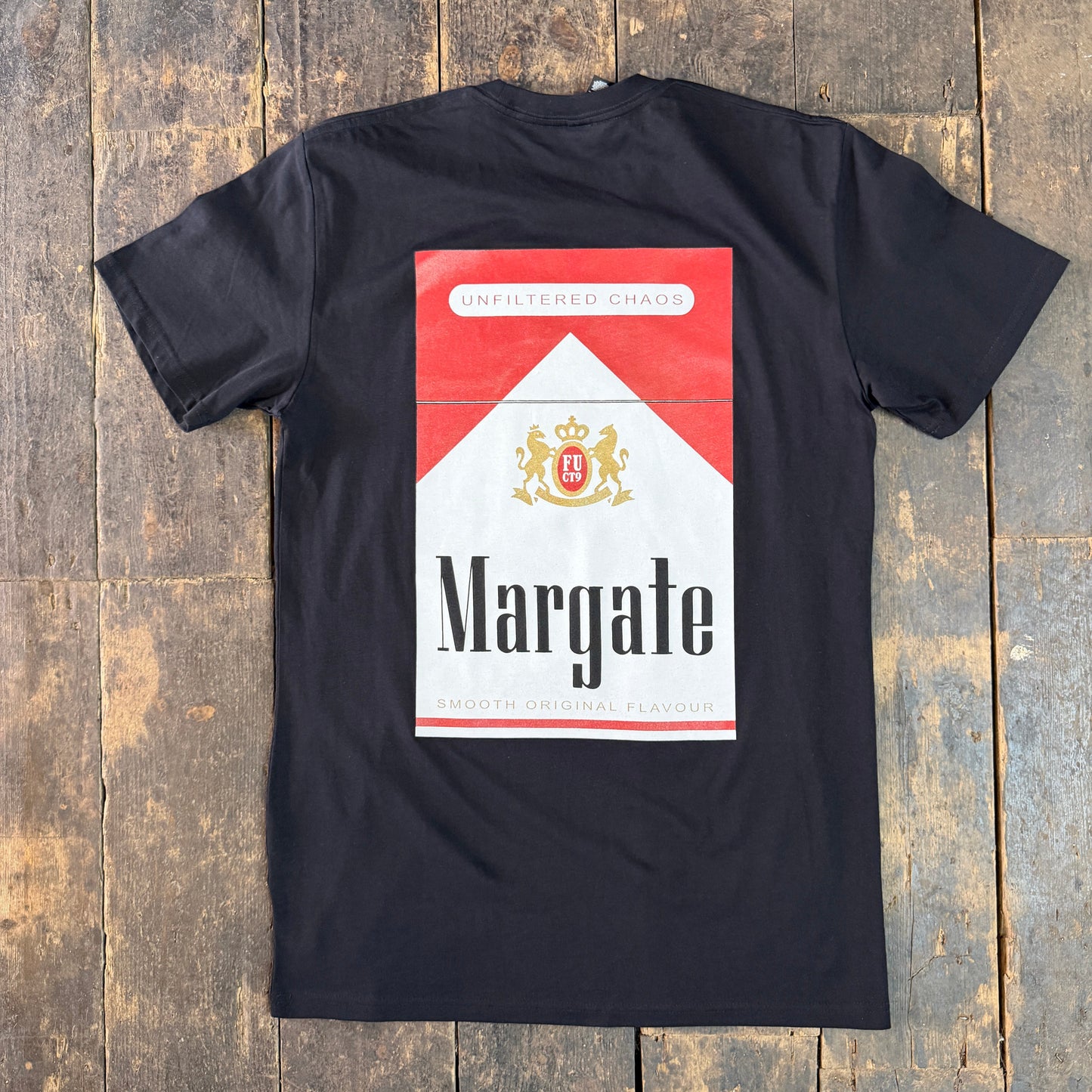 SMOKERS T-Shirt Black