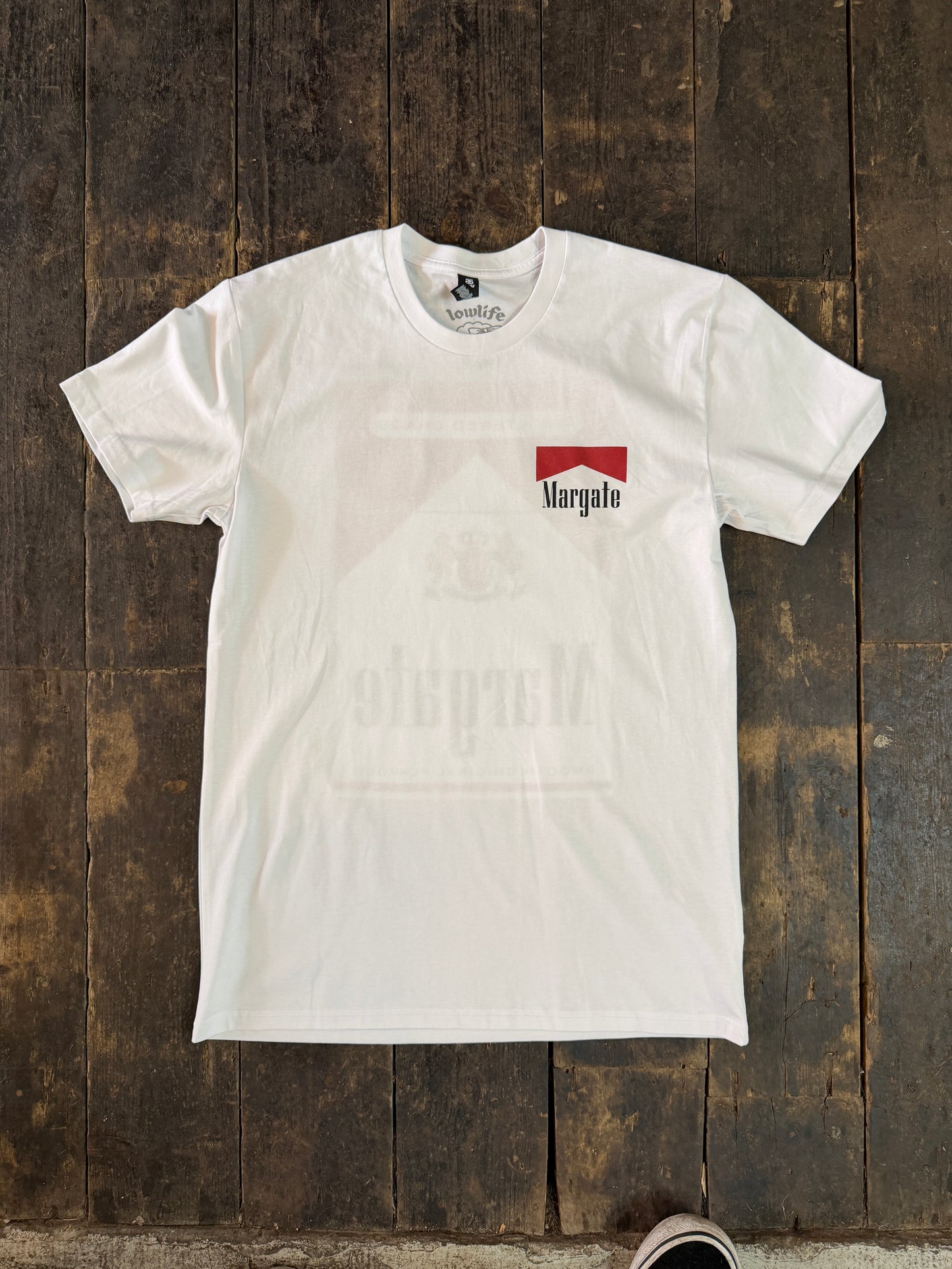 SMOKERS T-Shirt White