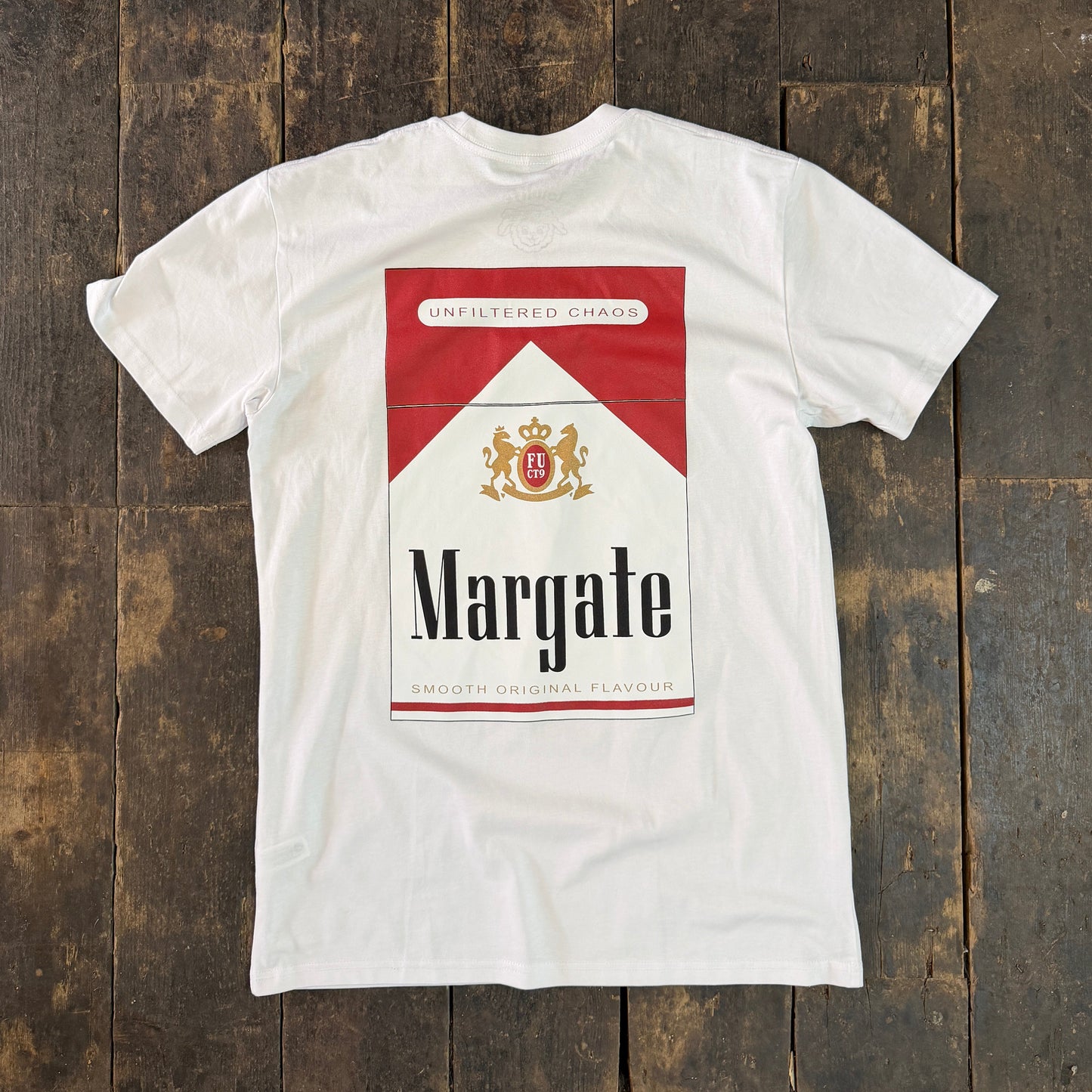 SMOKERS T-Shirt White