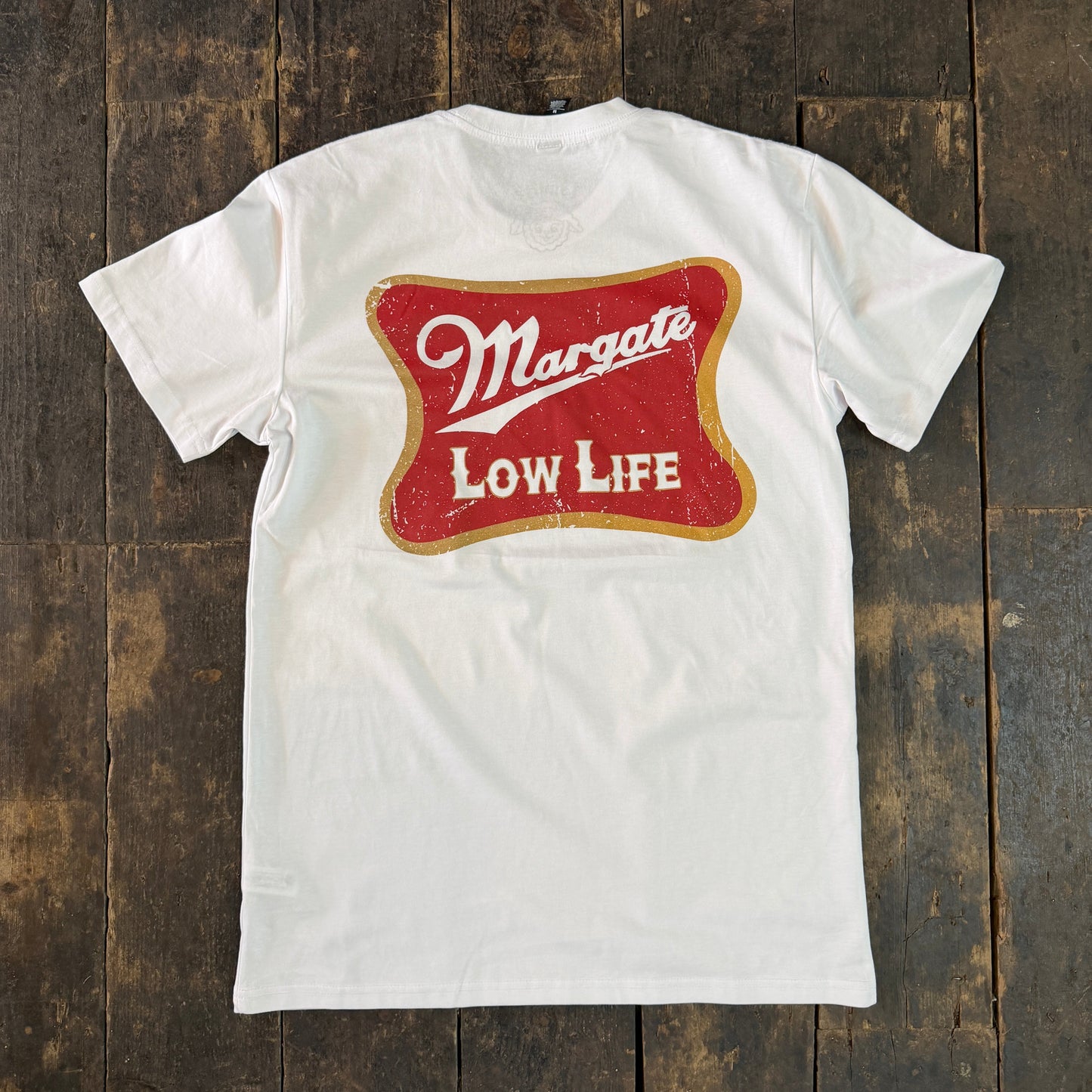 MARGATE LOWLIFE T-Shirt White