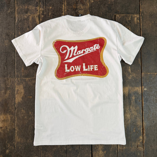 MARGATE LOWLIFE T-Shirt White