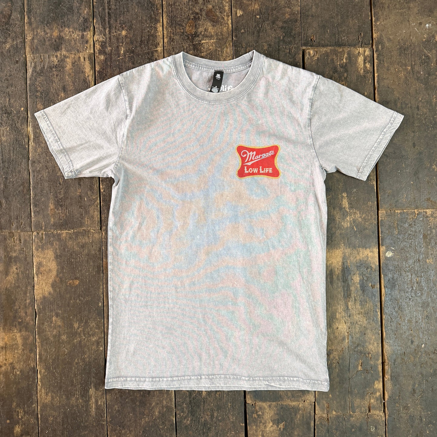 MARGATE LOWLIFE T-Shirt Washed Grey
