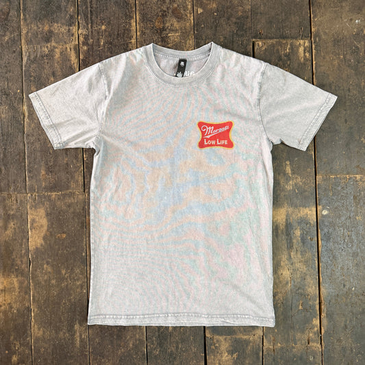 MARGATE LOWLIFE T-Shirt Washed Grey