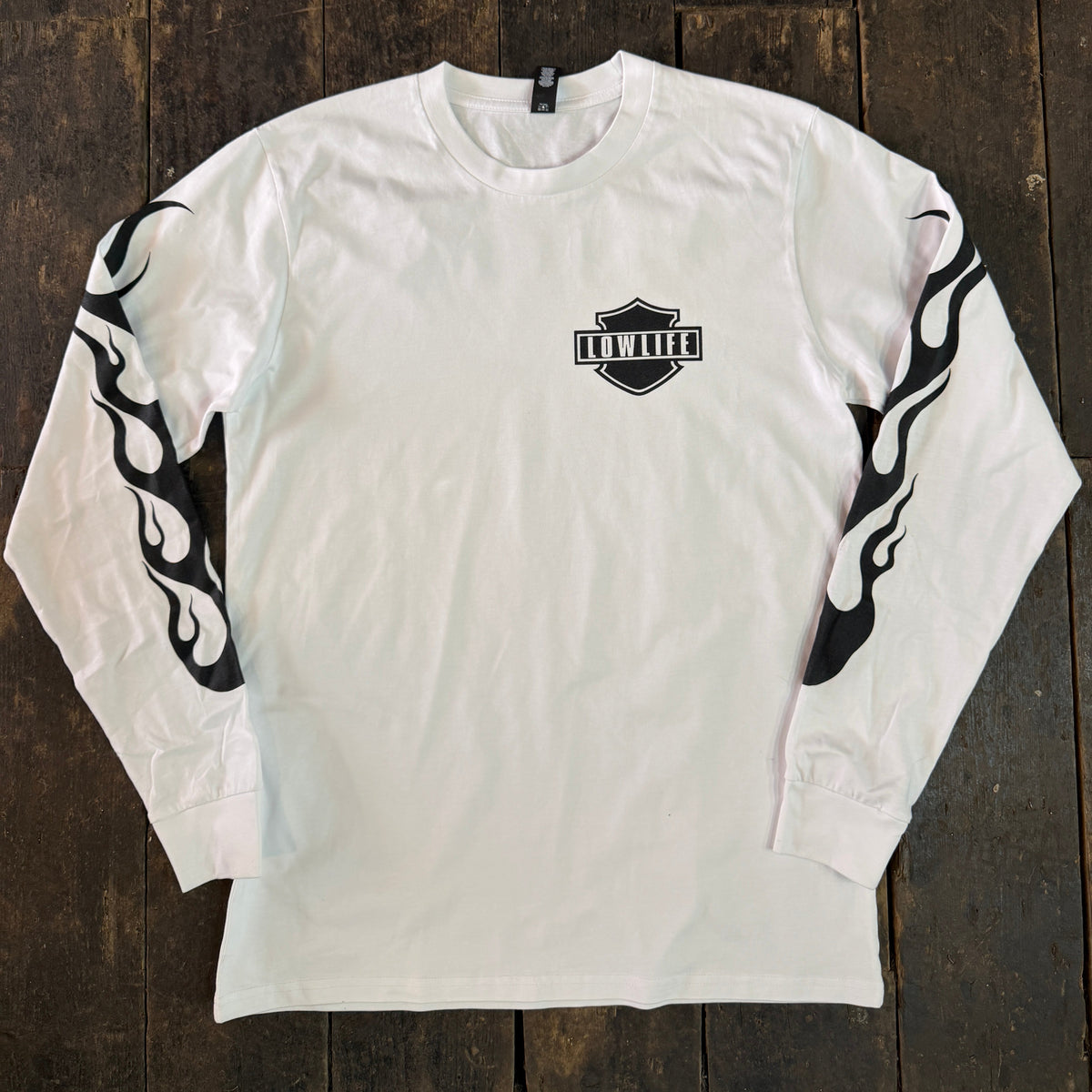 SHIELD Long Sleeve White