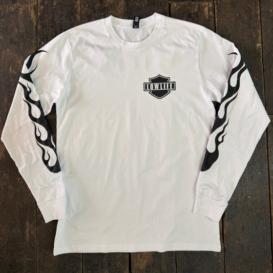 SHIELD Long Sleeve White