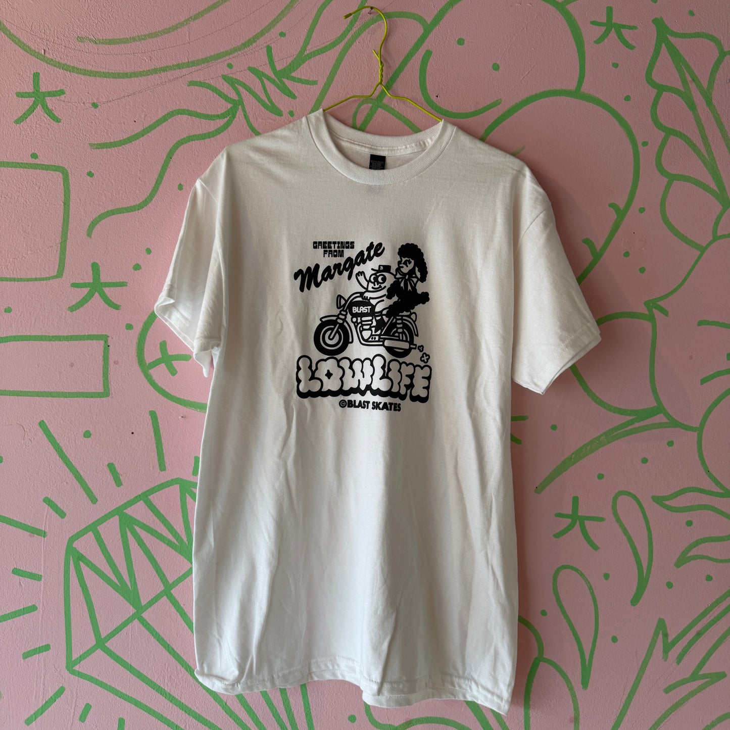 BLAST SKATE x LOWLIFE T-Shirt