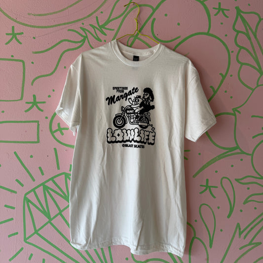 BLAST SKATE x LOWLIFE T-Shirt