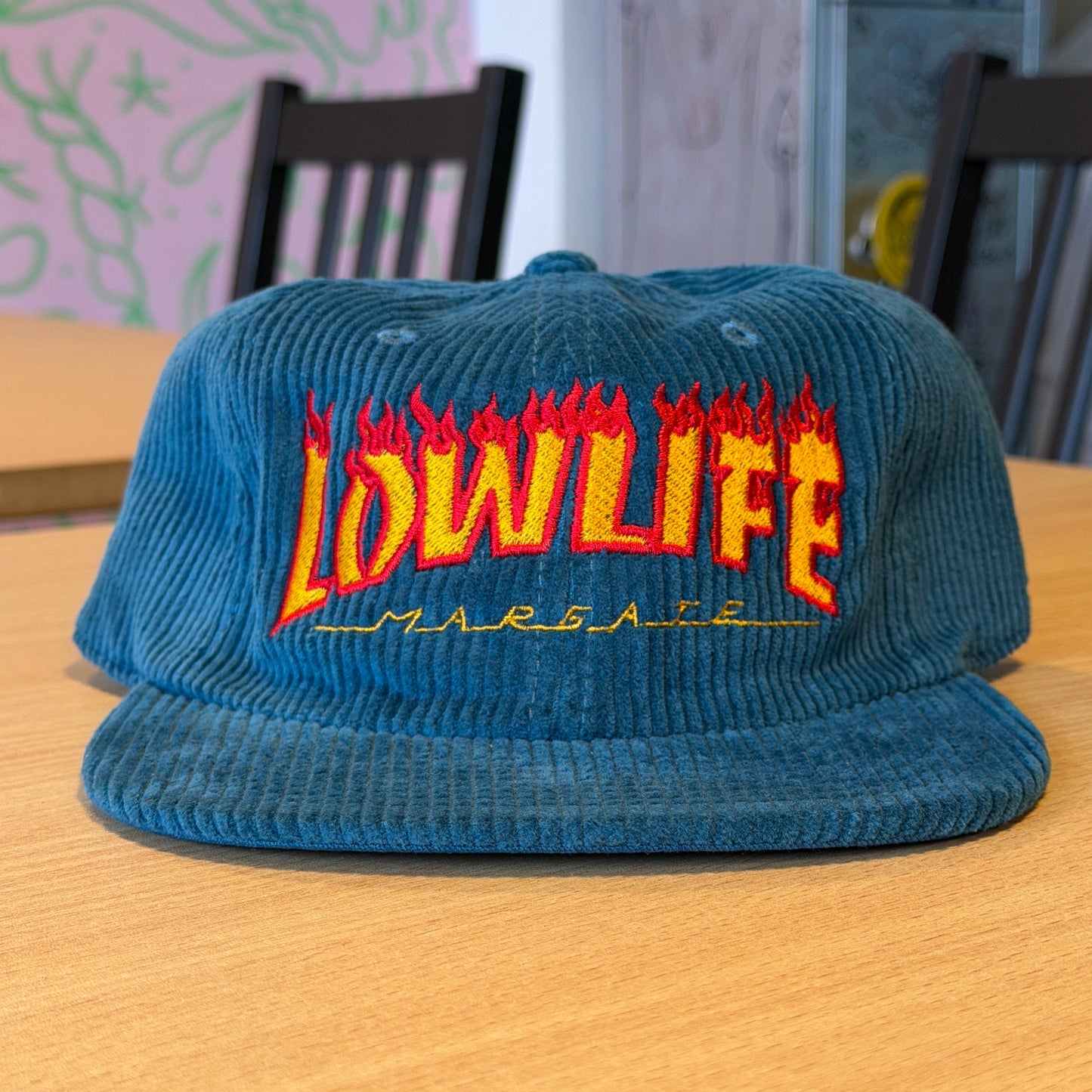 Skate Cord Cap