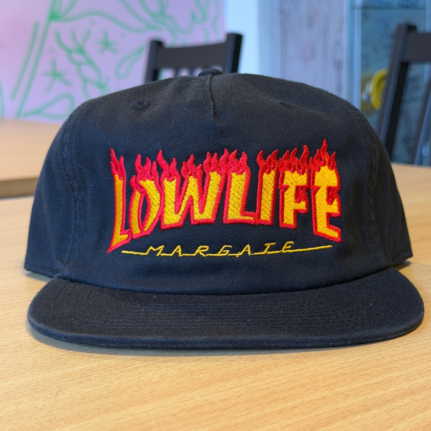 Skate Five Panel Cap