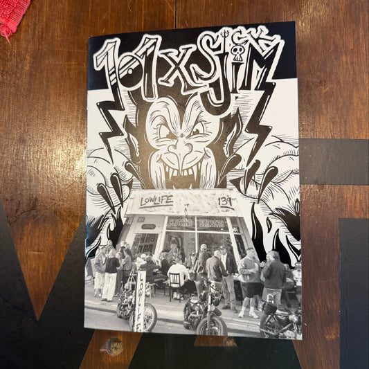 The 101 Run x Sick Jim ZINE