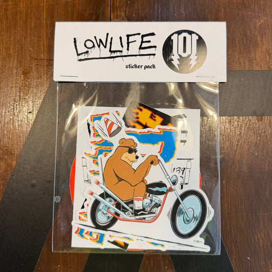 The 101 Run Sticker Pack