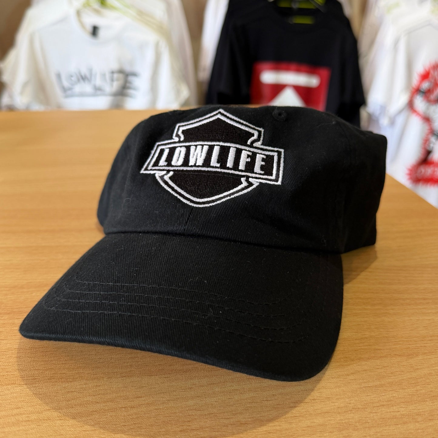Shield Dad Cap - Various colours