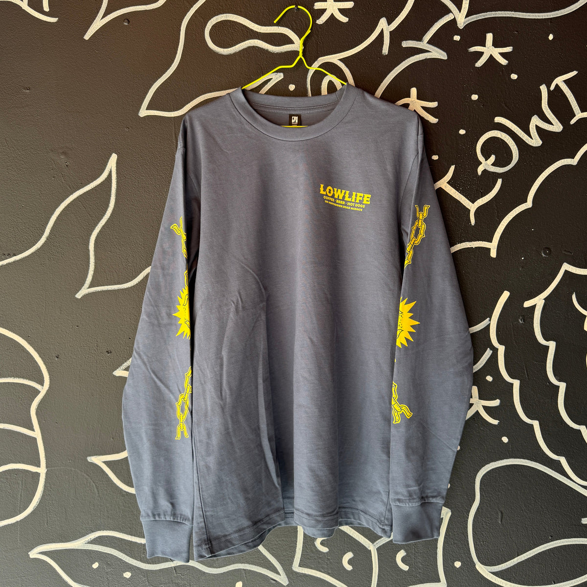 TAKEAWAY Long Sleeve T-Shirt Limited Edition Blue