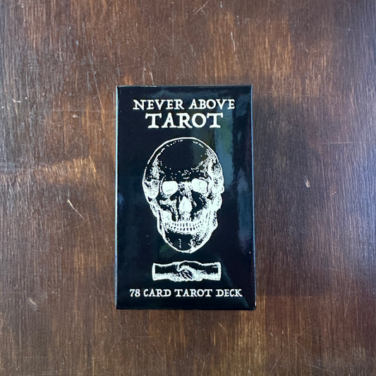 Never Above Tarot Deck