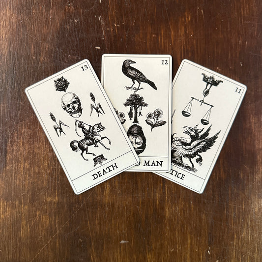 Never Above Tarot Deck