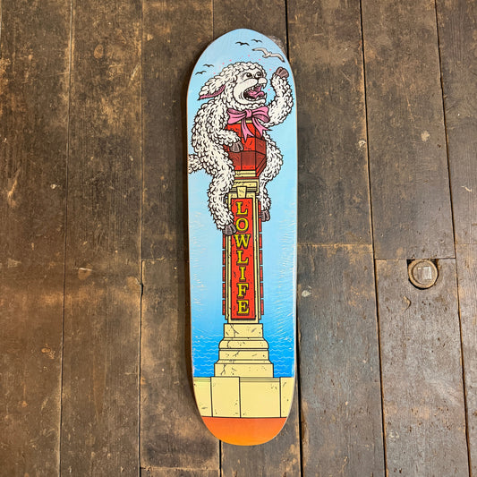 King Lambchop Zip-Zinger Skateboard