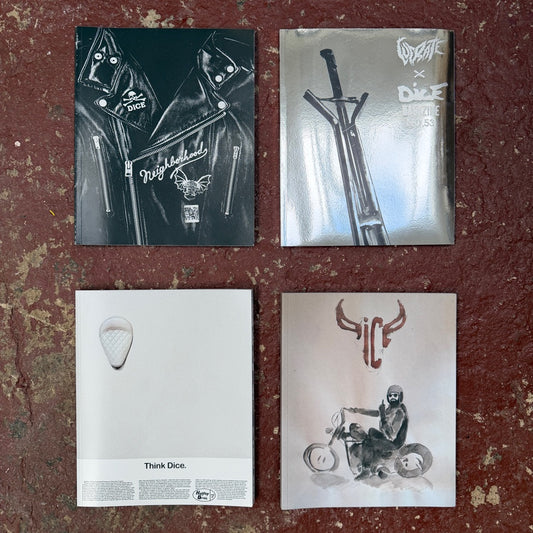 DicE Dead Stock Magazine Bundle