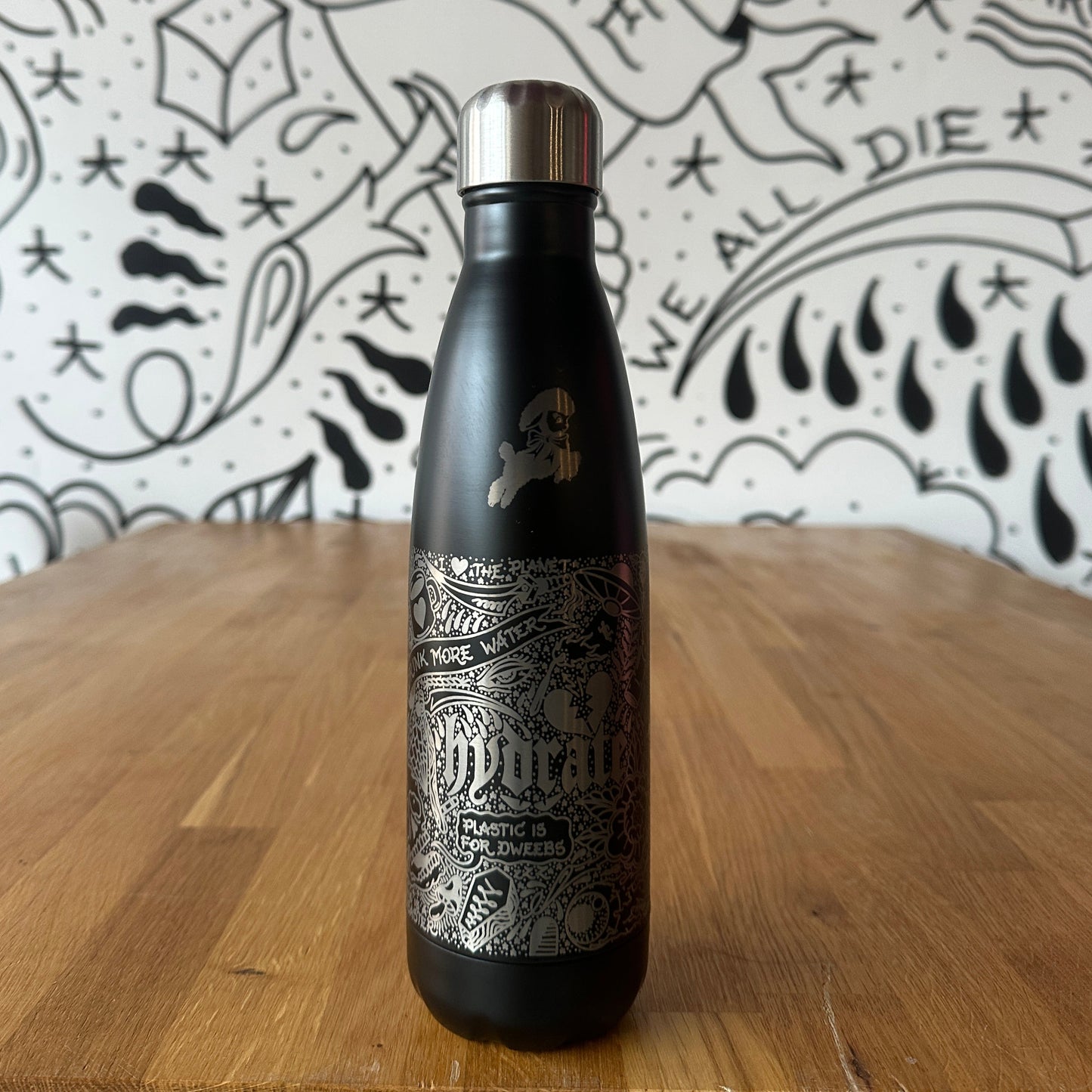 Hydrate Water Bottle