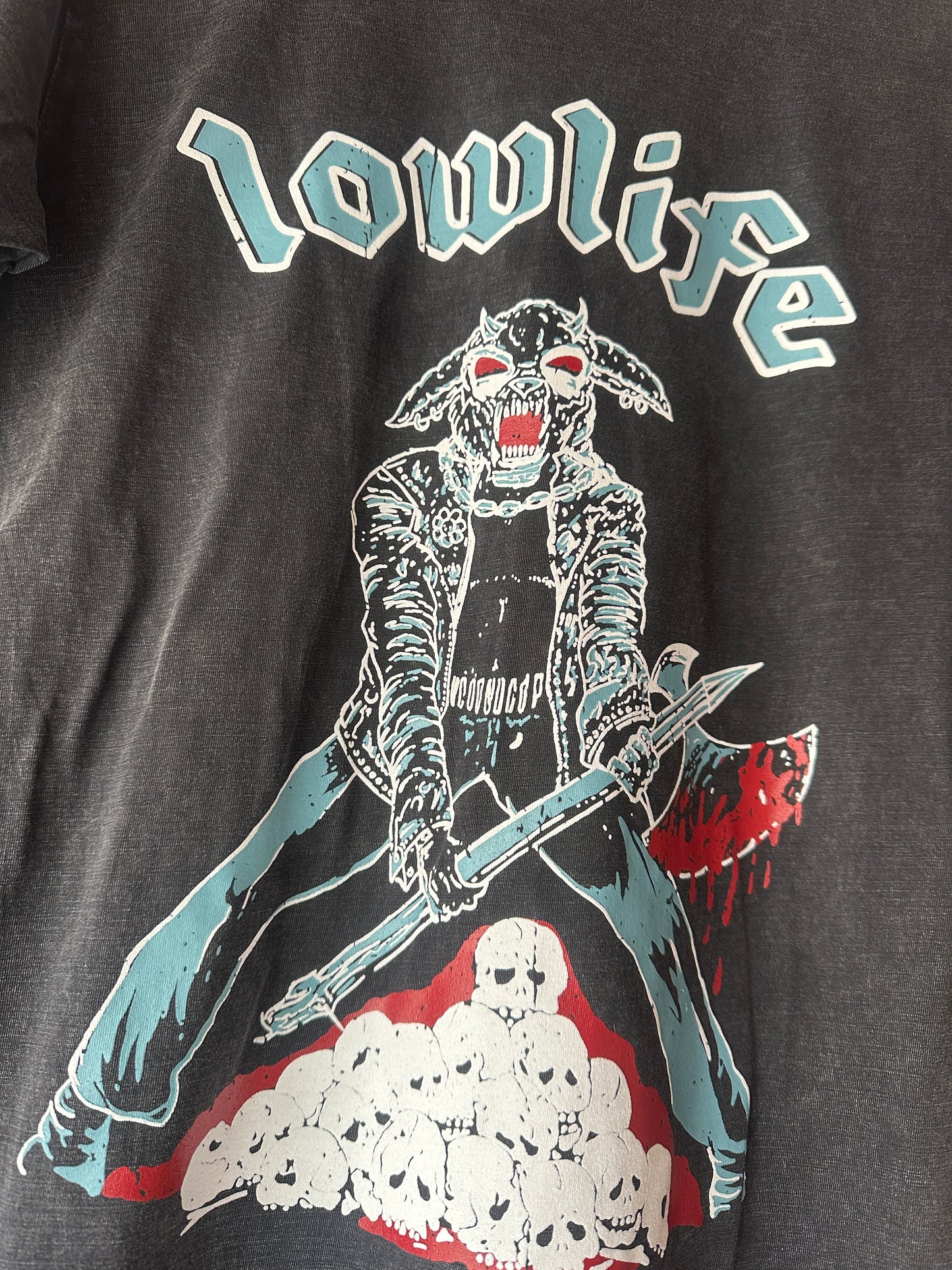 Axe Lamb T-Shirt