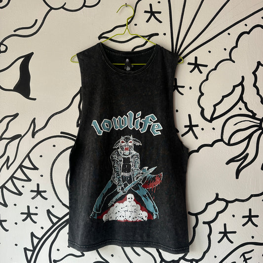 Axe Lamb Sleeveless T-Shirt