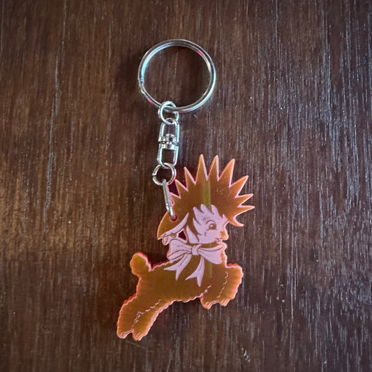 PUNK Lambchop Keyring