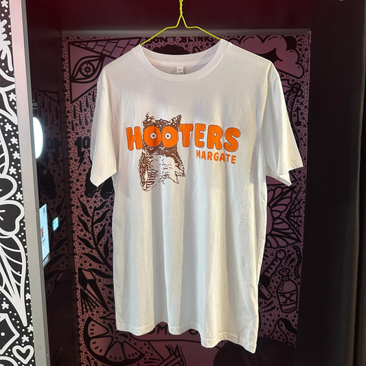 Hooters T-Shirt White