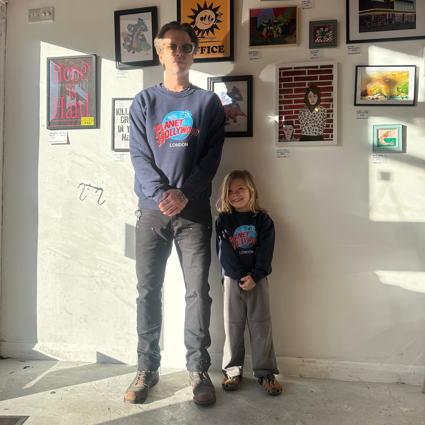 Planet Hollywood Sweaters (Kids + Adults)