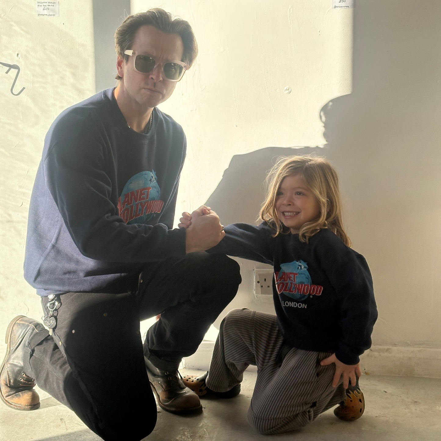 Planet Hollywood Sweaters (Kids + Adults)