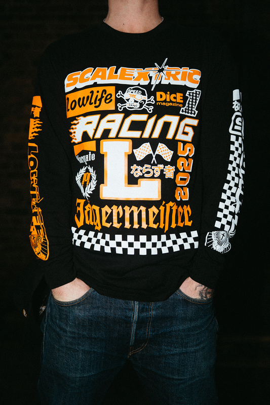 Scalextric Long Sleeve Black