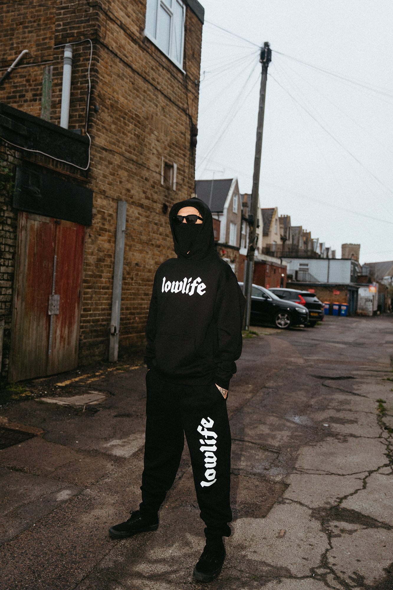 Lowlife Gothic Sweat Pants