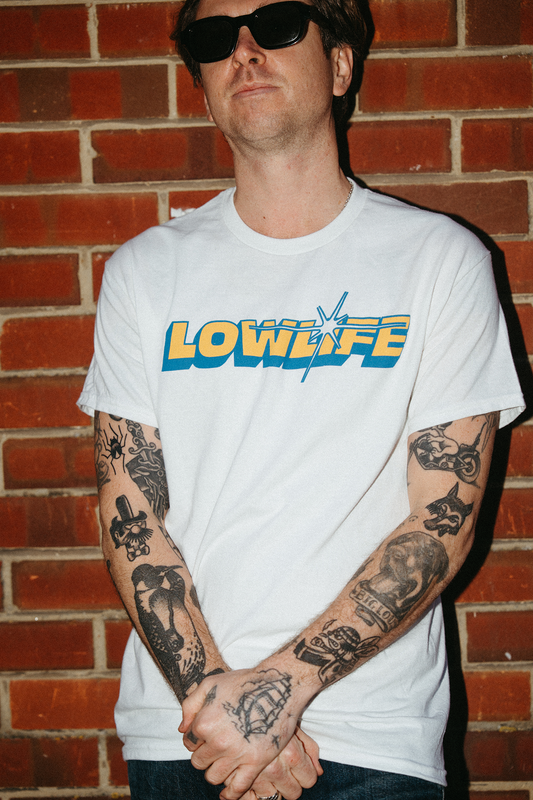 Lowlife Racer T-Shirt White