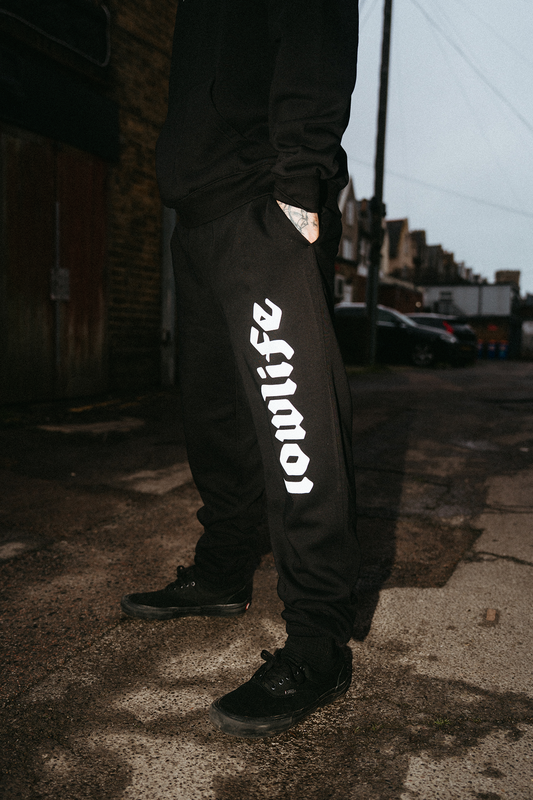 Lowlife Gothic Sweat Pants