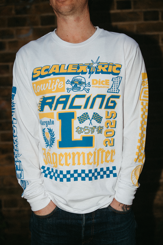 Scalextric Long Sleeve White