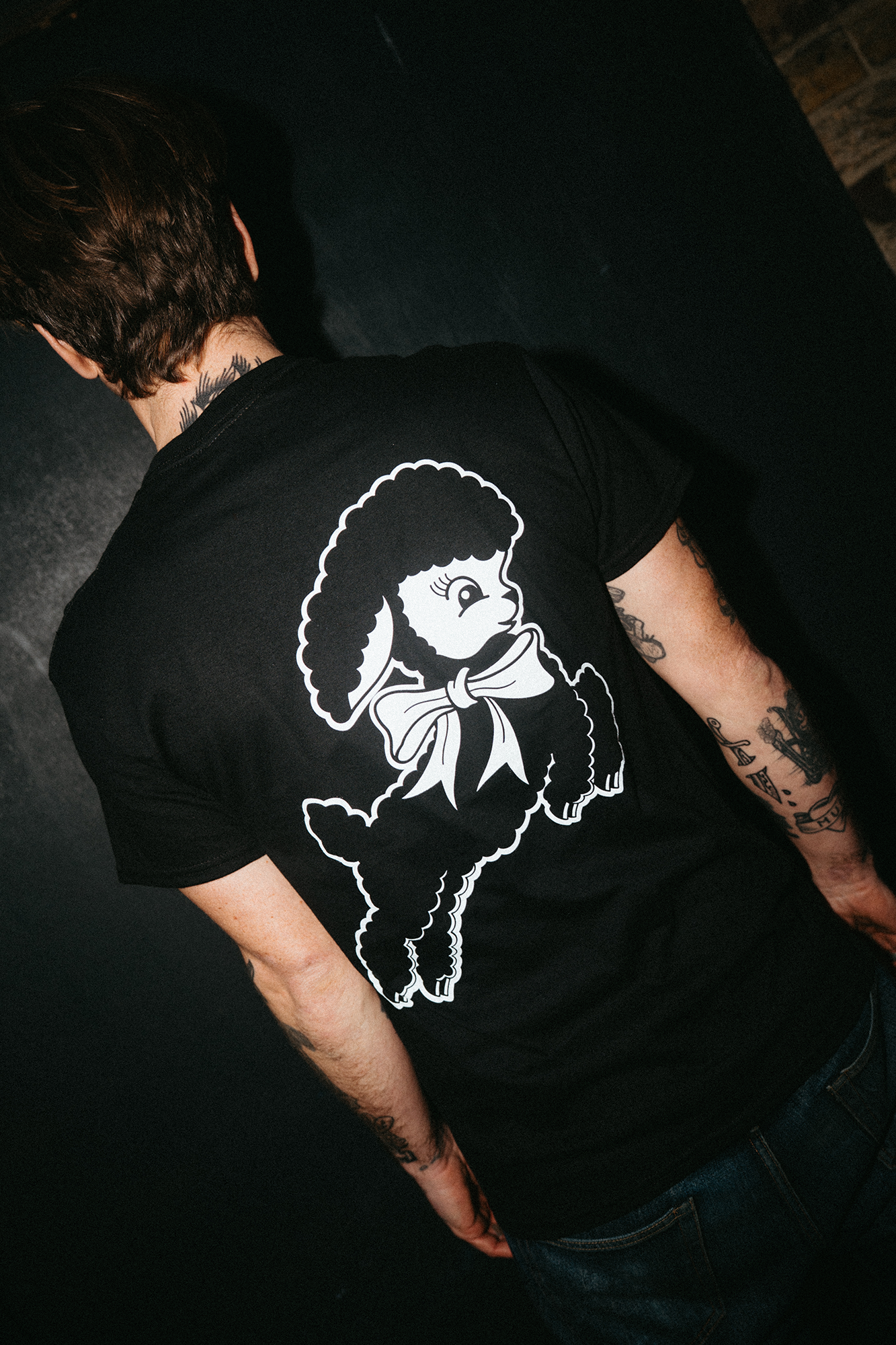 Lambchop Back Print T-Shirt