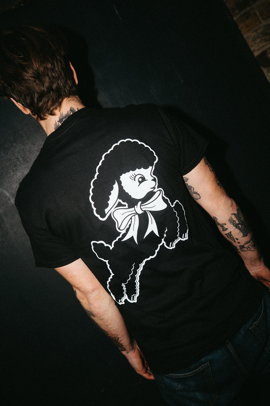 Lambchop Back Print T-Shirt
