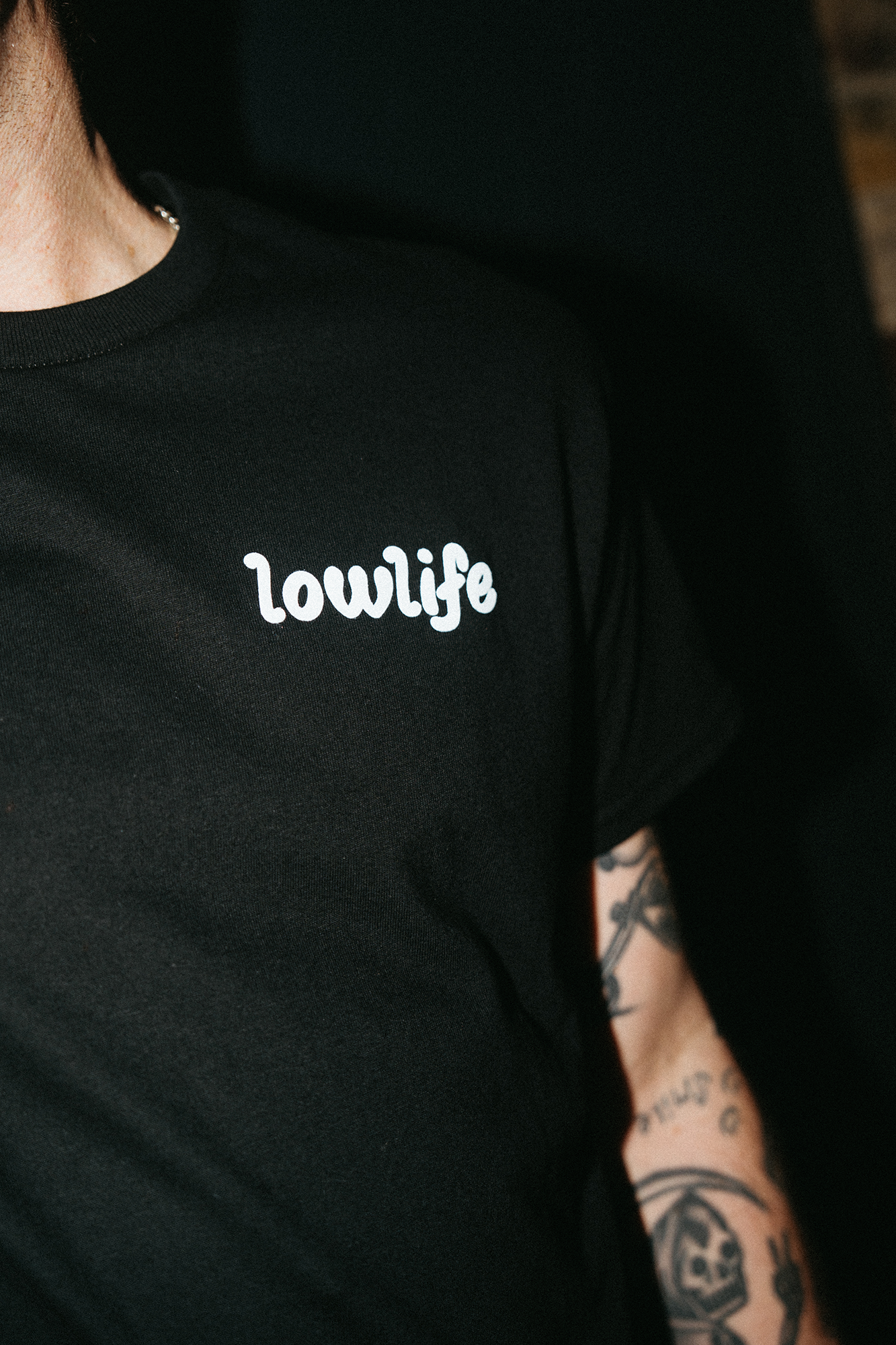 Lambchop Back Print T-Shirt