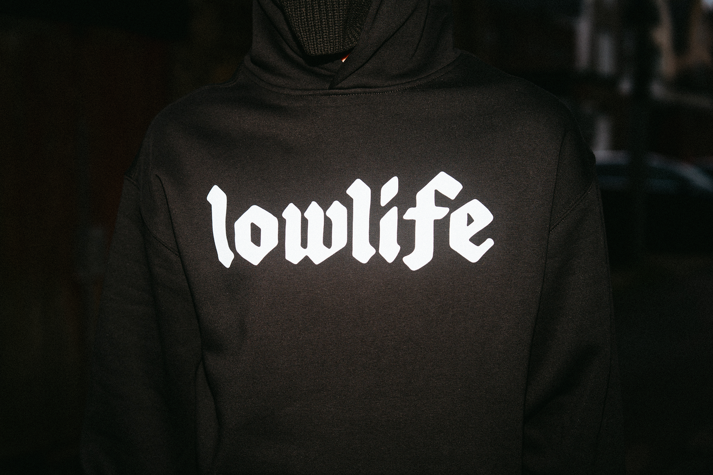 Lowlife Gothic Pullover Hood