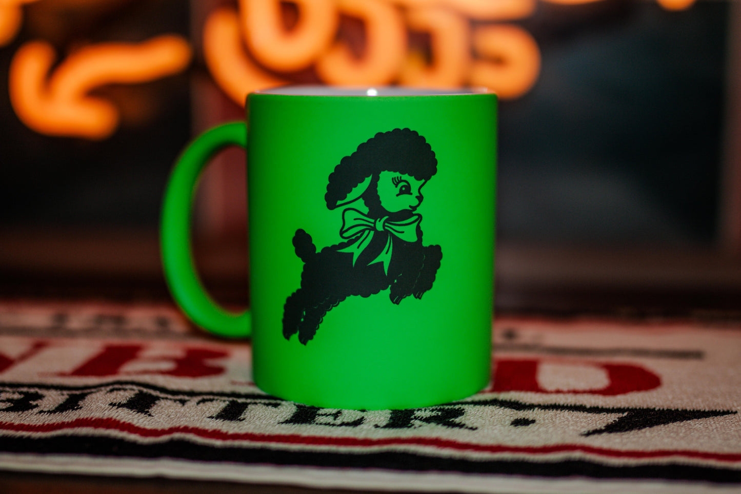 Support Your Local Lowlife Neon Mug