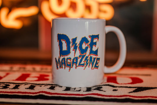 DicE x Disaster Mug