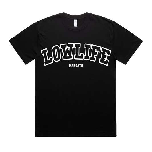 Lowlife HxC T-Shirt Black