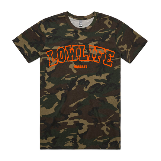 Lowlife HxC T-Shirt Camo