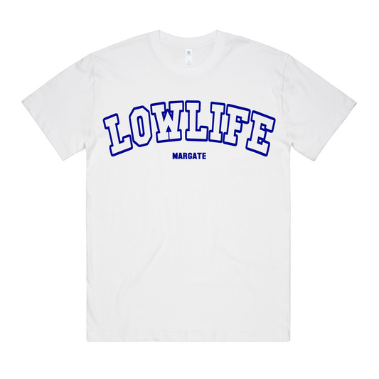 Lowlife HxC T-Shirt White