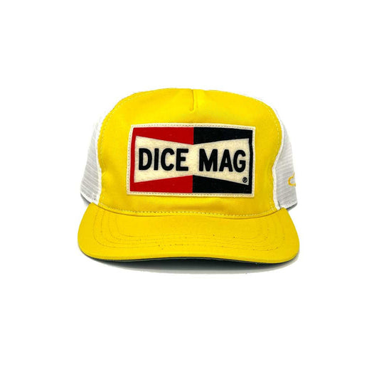 DICE X AMPAL CREATIVE - YELLOW SPARK TRUCKER LIMITED EDITION