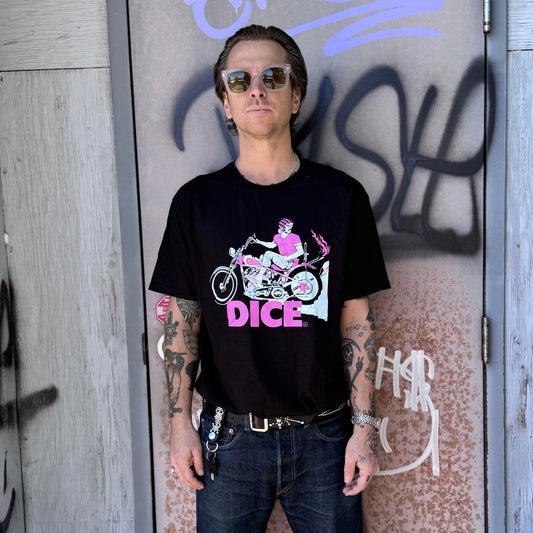 DICE X SPACE DEPT. T-SHIRT - LIMITED EDITION