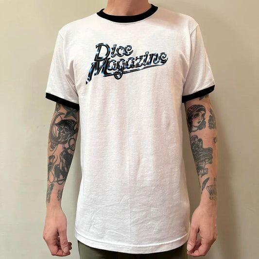 DicE CHROME LOGO RINGER T