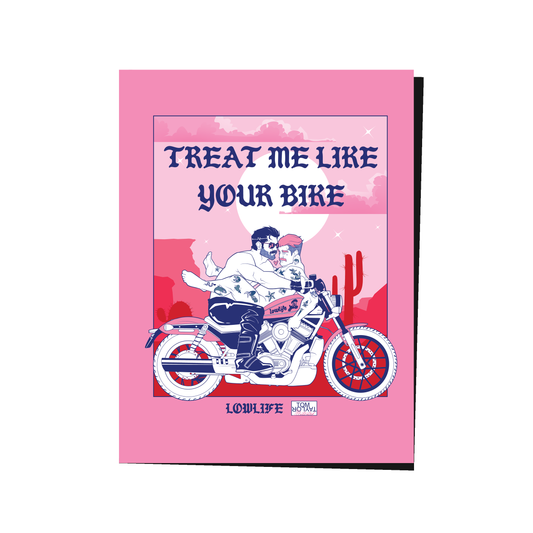Tom Taylor x Lowlife Valentines Card