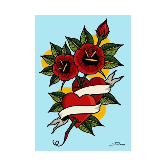 Valentines Custom A4 Print